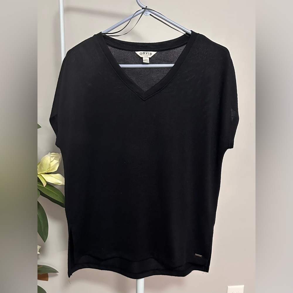 🌼 Orvis Tunic Knit Top – Size S 🌼 - Picture 2 of 12